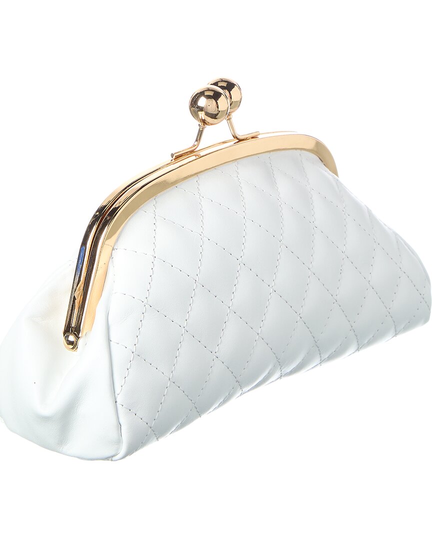 Isabella Rossetti Alethea Leather Handbag