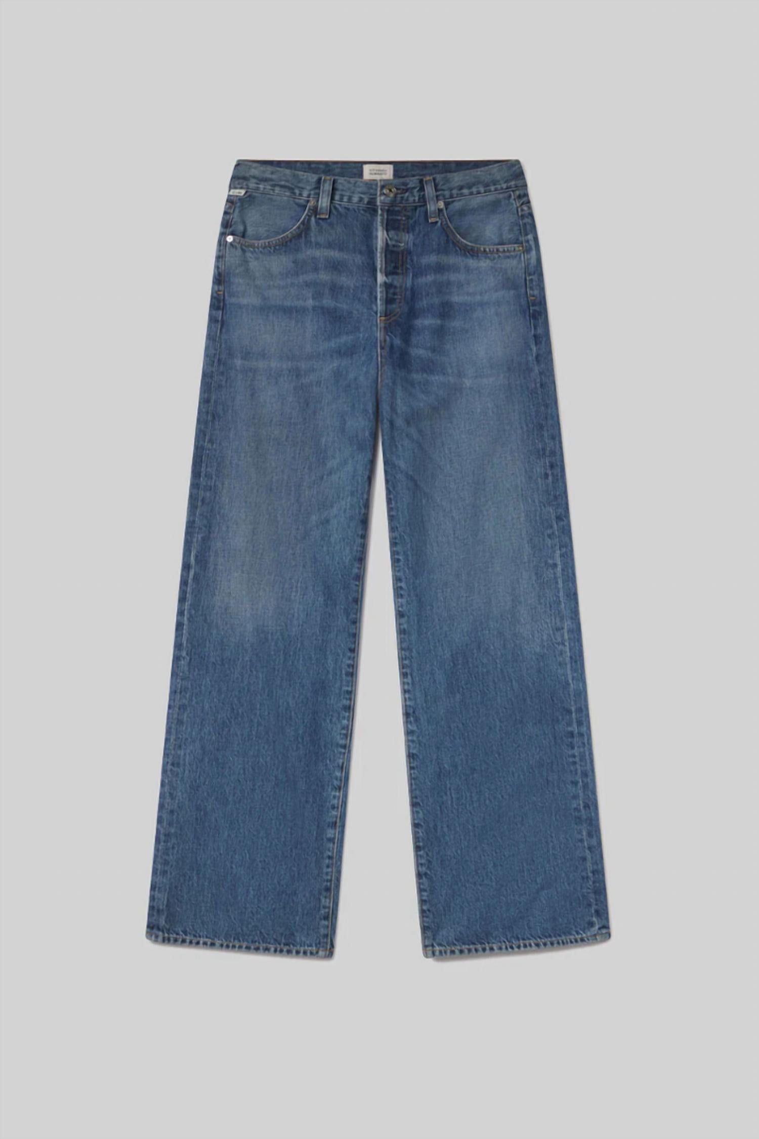 Annina Trouser Jean In Sunland
