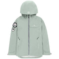 Men's Peak Jacket In Faded Woad Green
