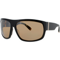 Bugatti Men's 66 mm Black Sunglasses