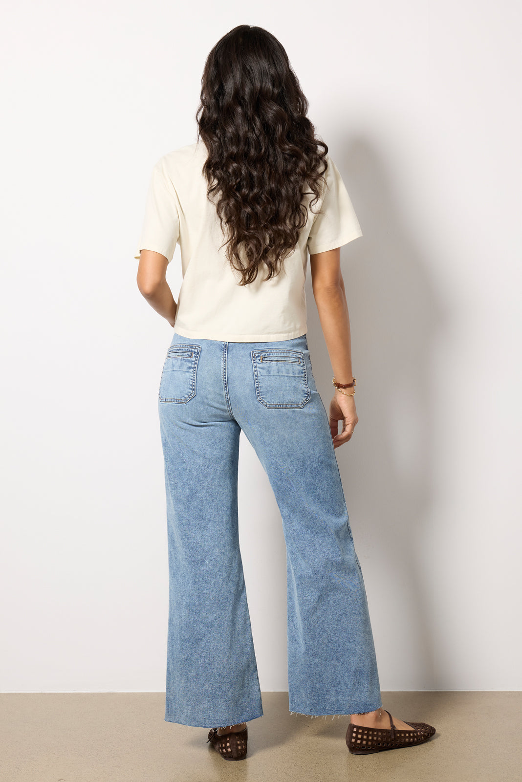 Women's Meg Jean w Patch Pockets