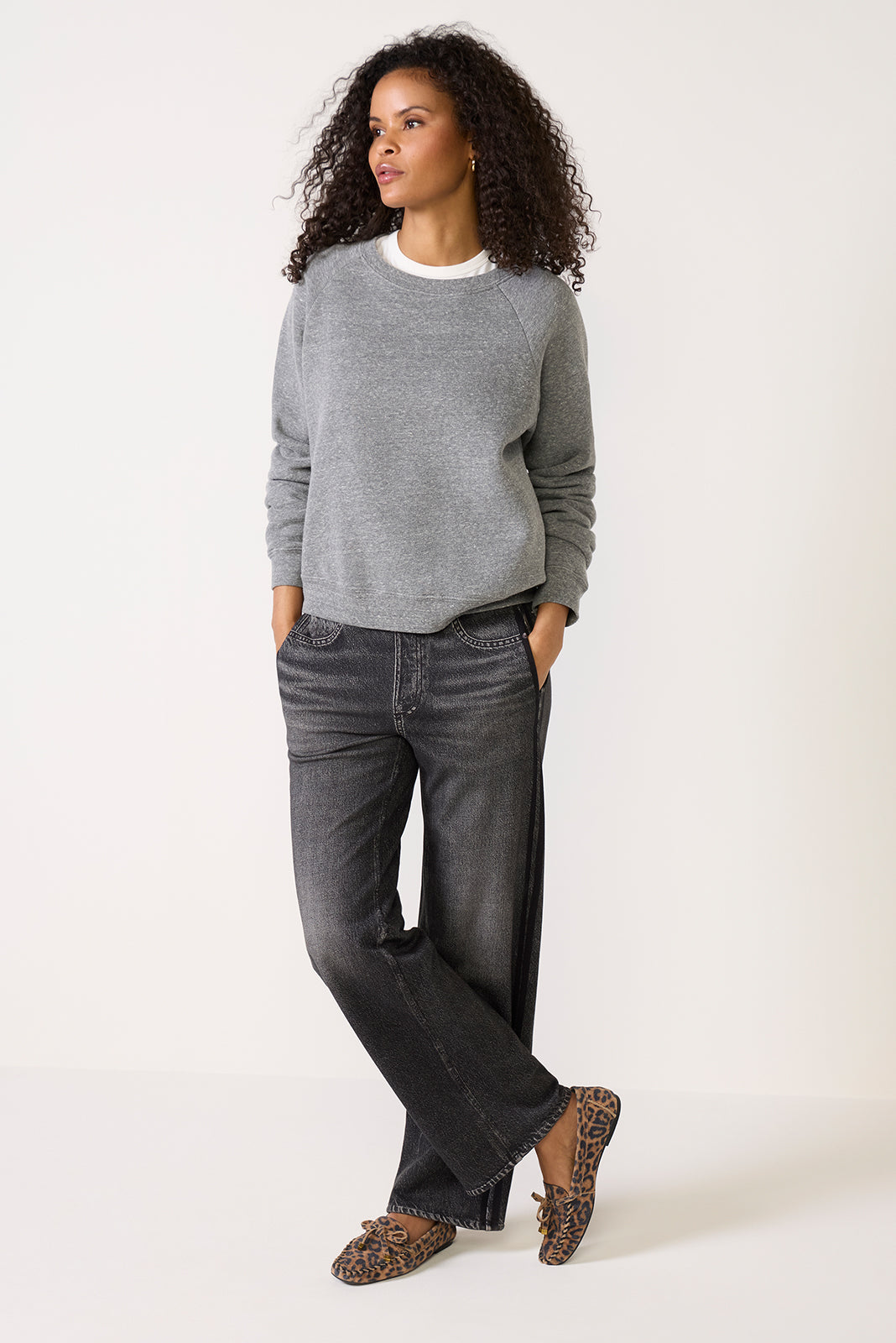 Women's Miramar Terry Wide Leg Track Pants