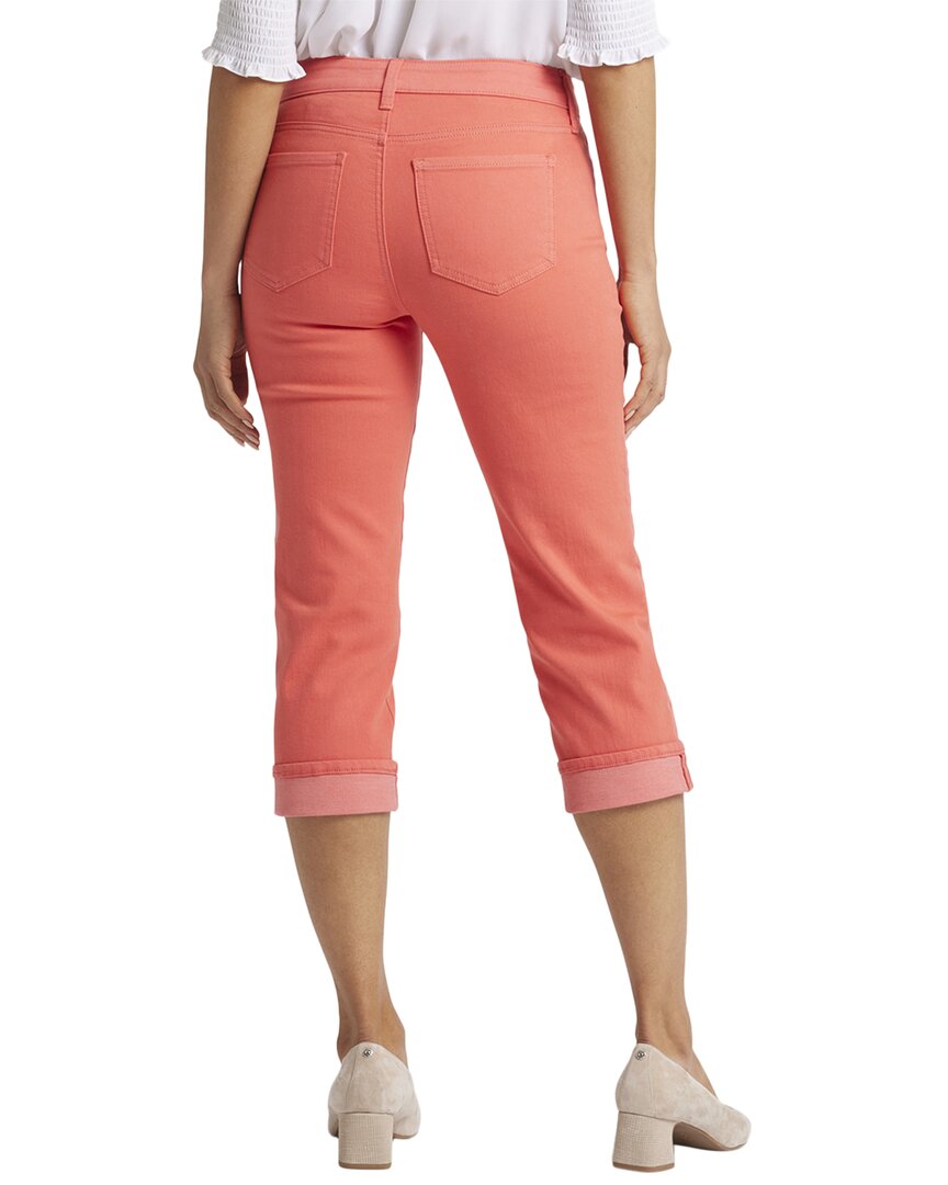 NYDJ Marilyn Fruit Punch Crop Jean