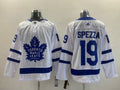 Men's Toronto Maple Leafs Jason Spezza #19 White Player jersey