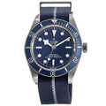 Tudor Black Bay Fifty-Eight Blue Dial Blue Fabric Strap Men's Watch M79030B-0003