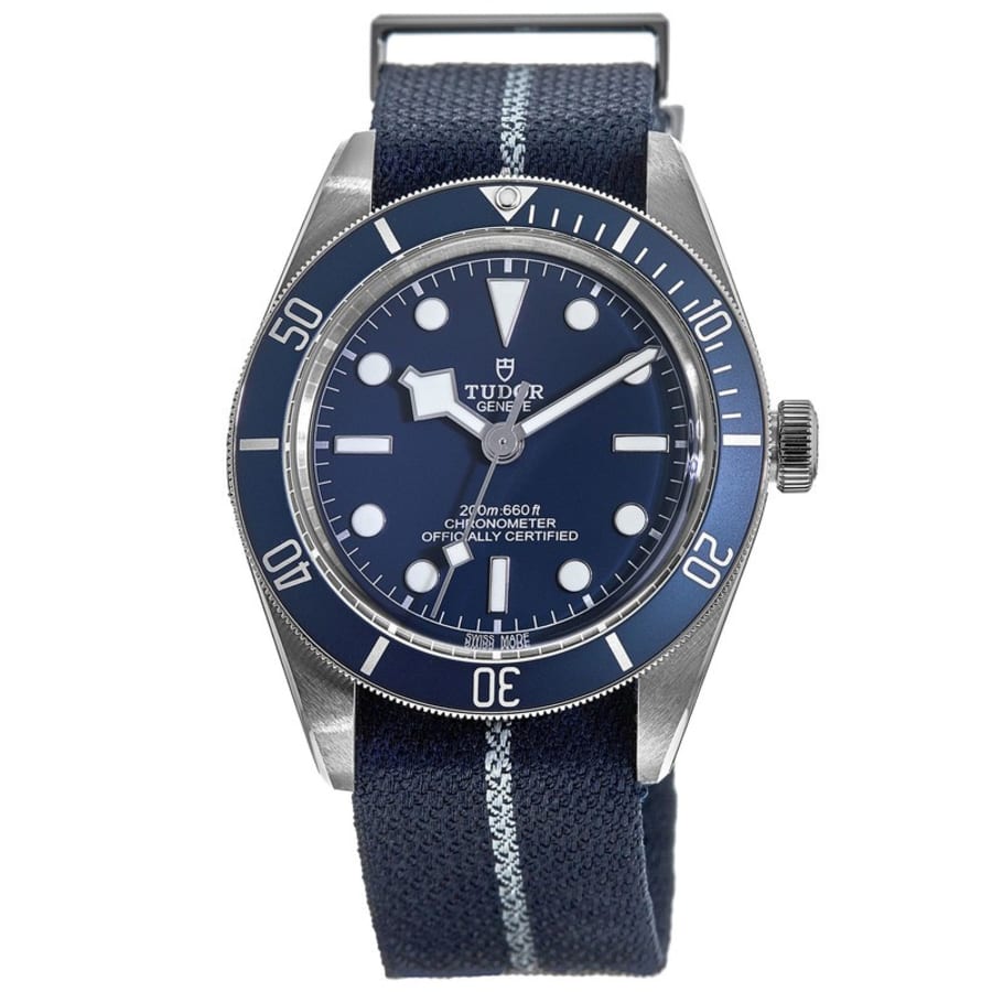 Tudor Black Bay Fifty-Eight Blue Dial Blue Fabric Strap Men's Watch M79030B-0003