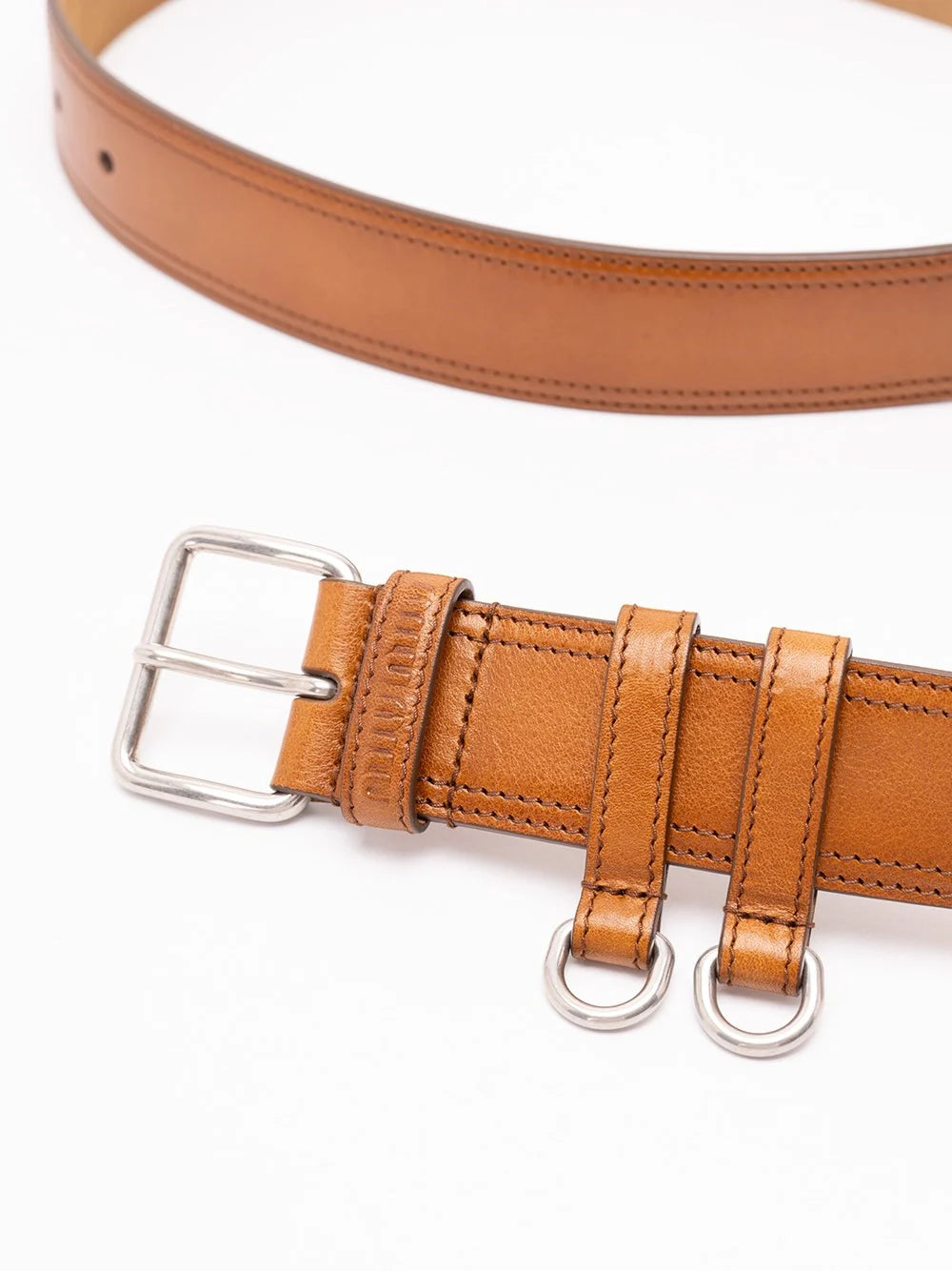 Miu Miu Women Leather Belt