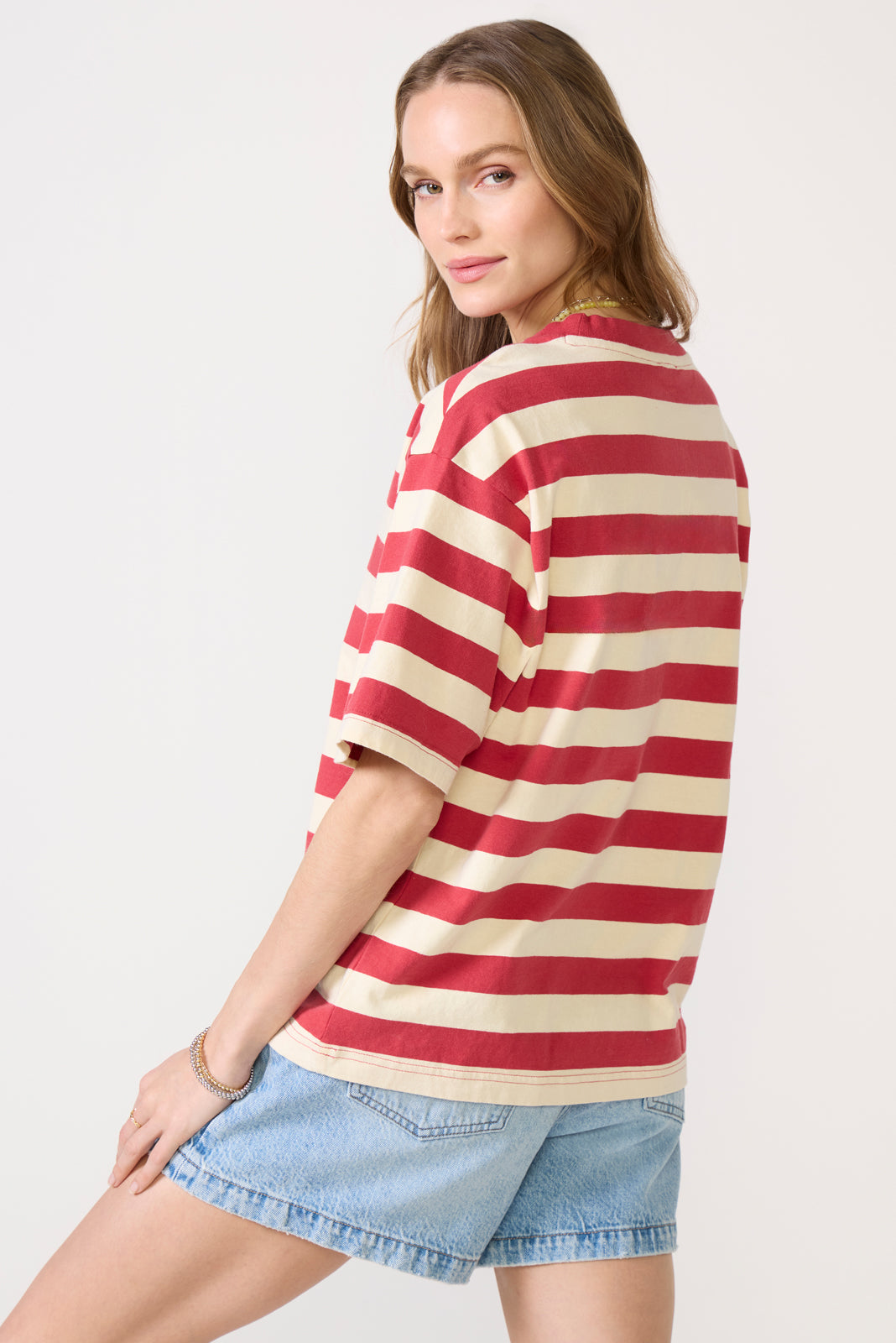Women's Recycled Cotton Vintage T-Shirt
