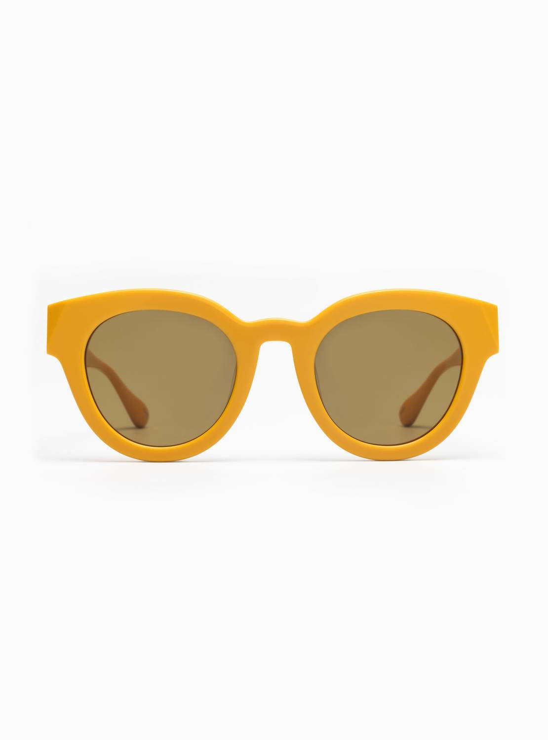 Women's Le Rond Sunglasses In Saffron
