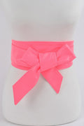 Neon Color Kimono Belt