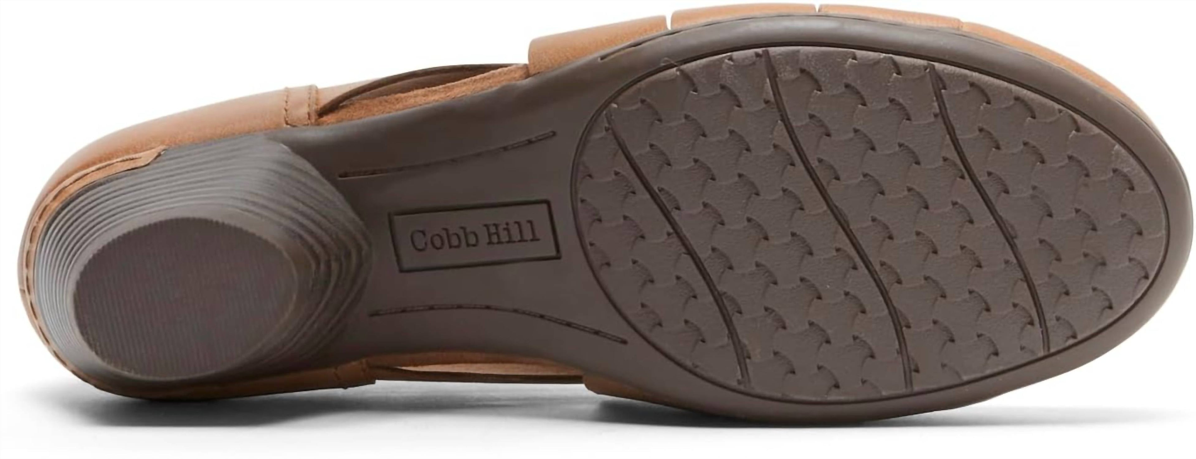 Women's Laurel Woven Sandal In Tan
