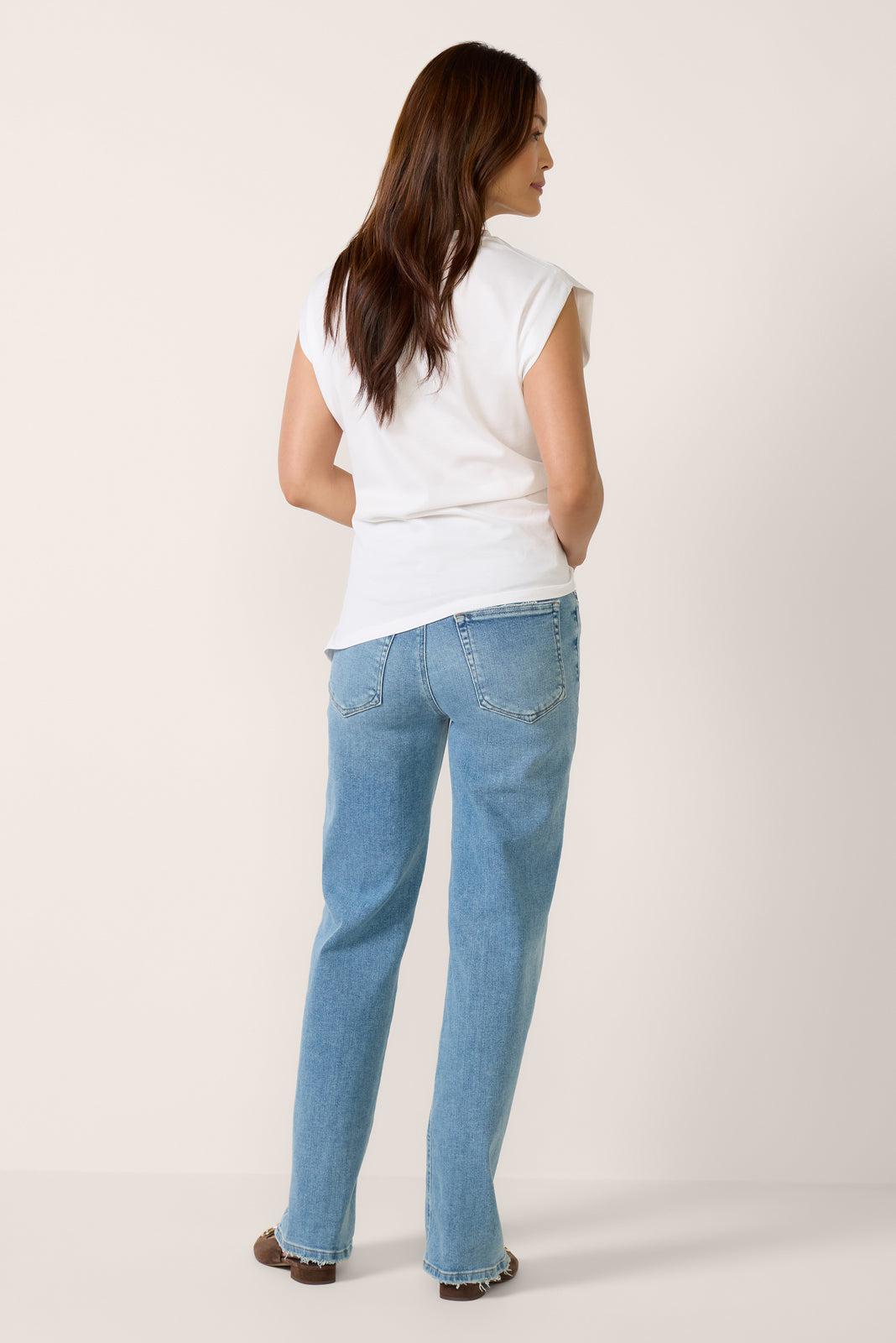 Women's True Straight Jean