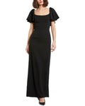 Mac Duggal Crepe Gown