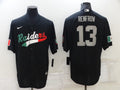 Men's Las Vegas Raiders Hunter Renfrow #13 Black Player Game Jersey1 Joint Edition
