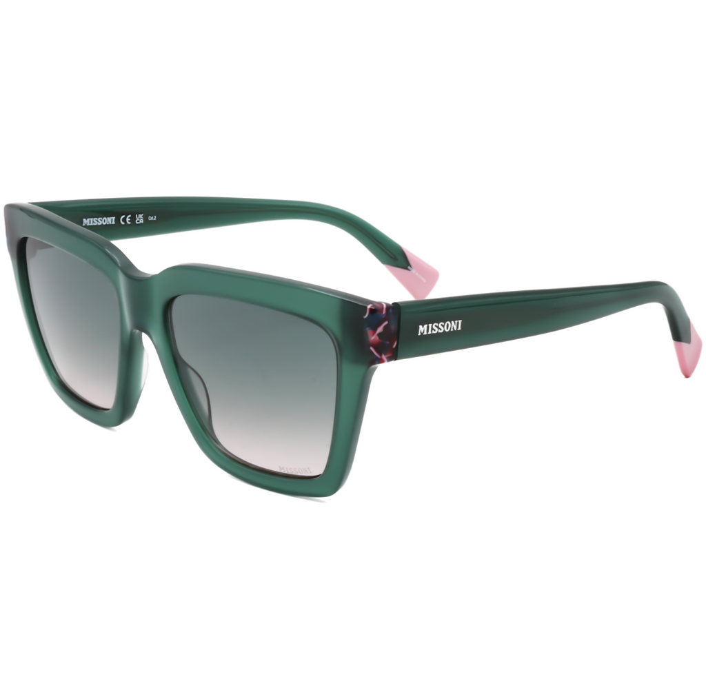 Missoni Women's 55 mm Green Sunglasses