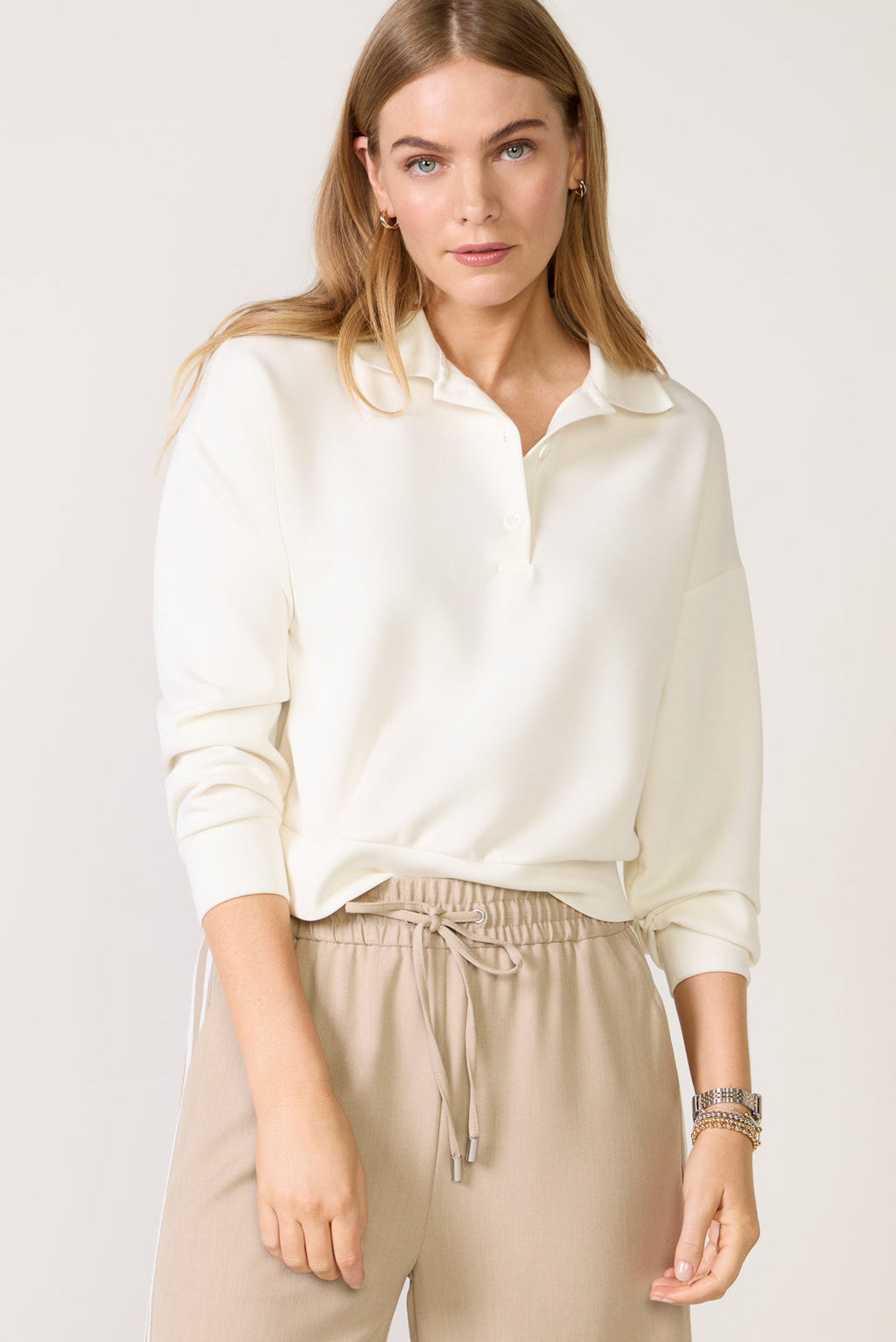 Women's Knox Polo Sweatshirt