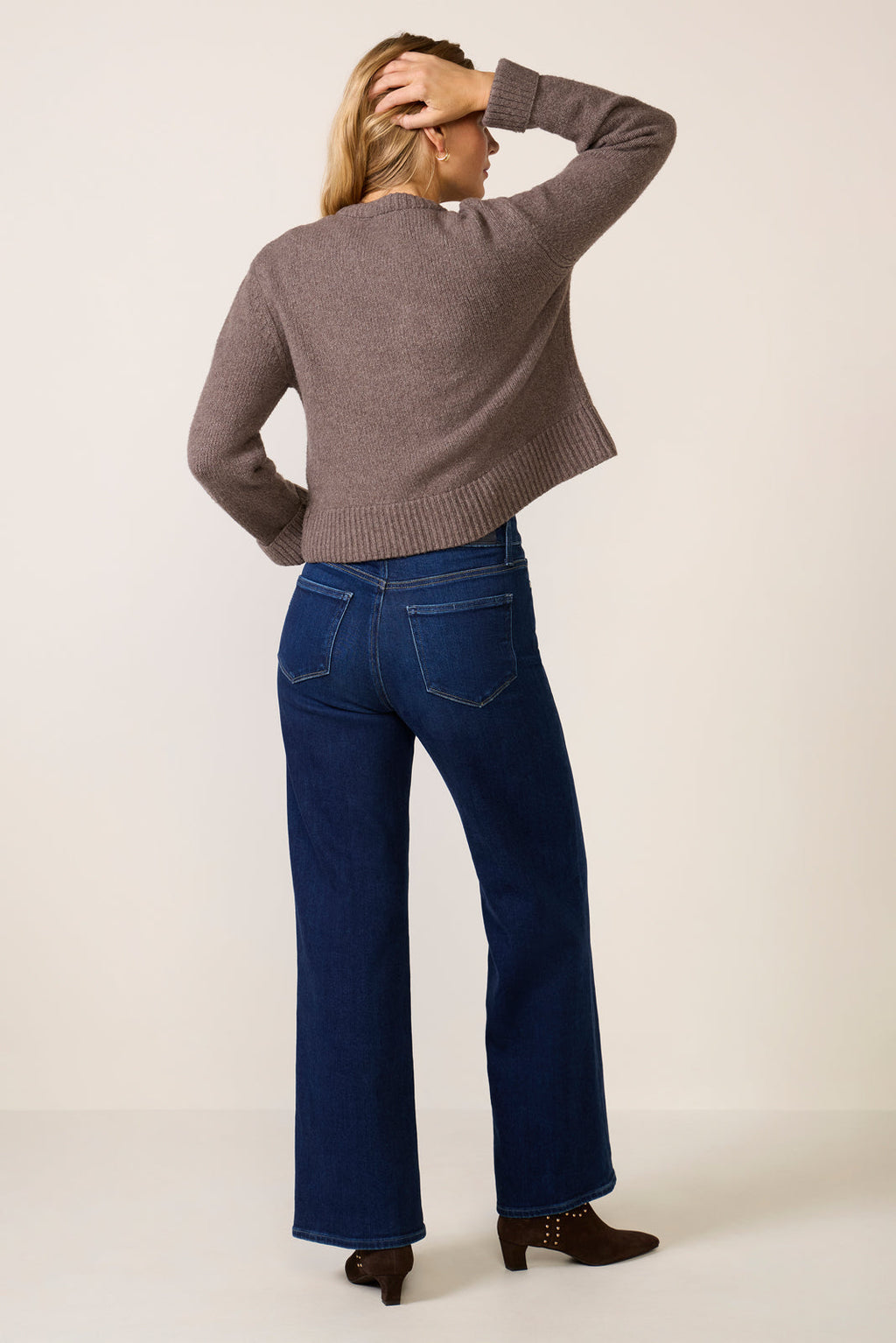 Women's Anessa Wide Leg 31' Jean