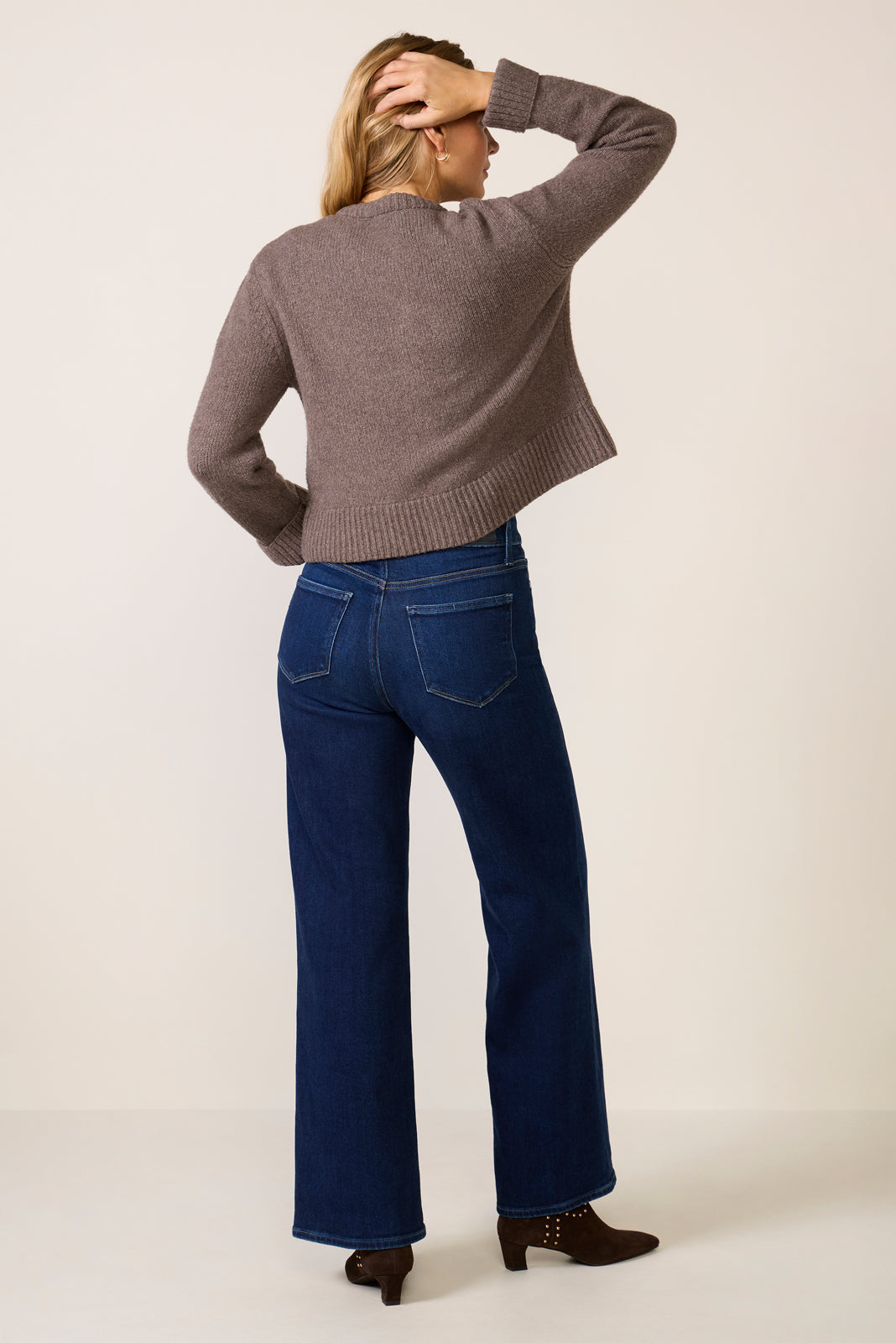 Women's Anessa Wide Leg 31' Jean