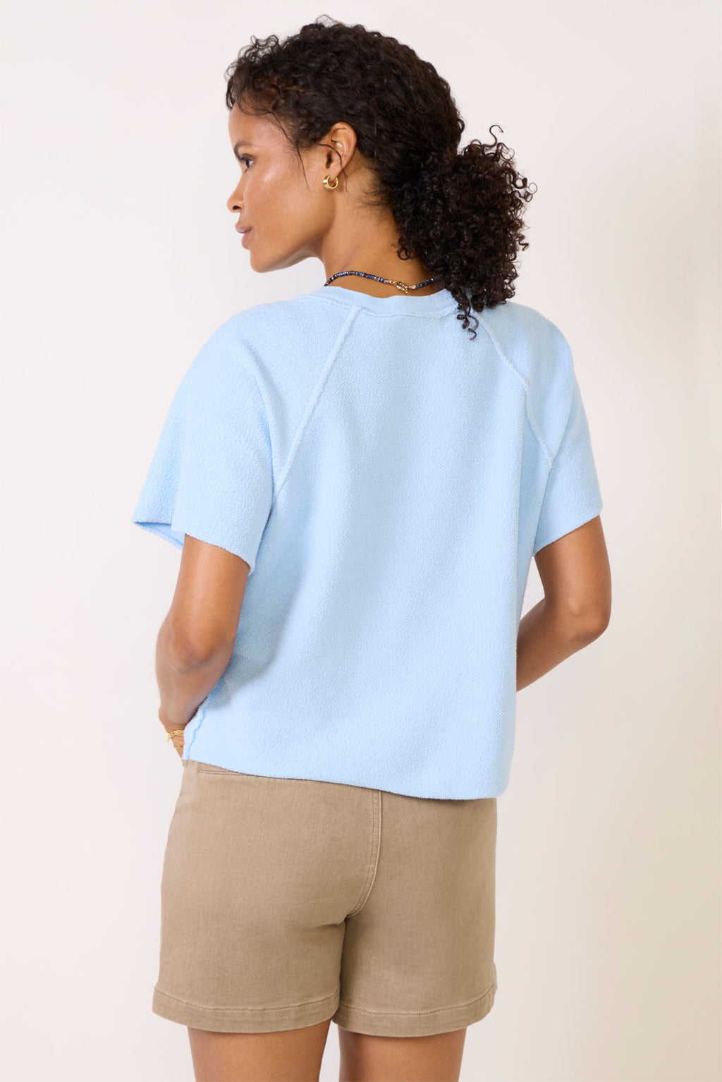 Women's Sports Club Cut Off Sweatshirt
