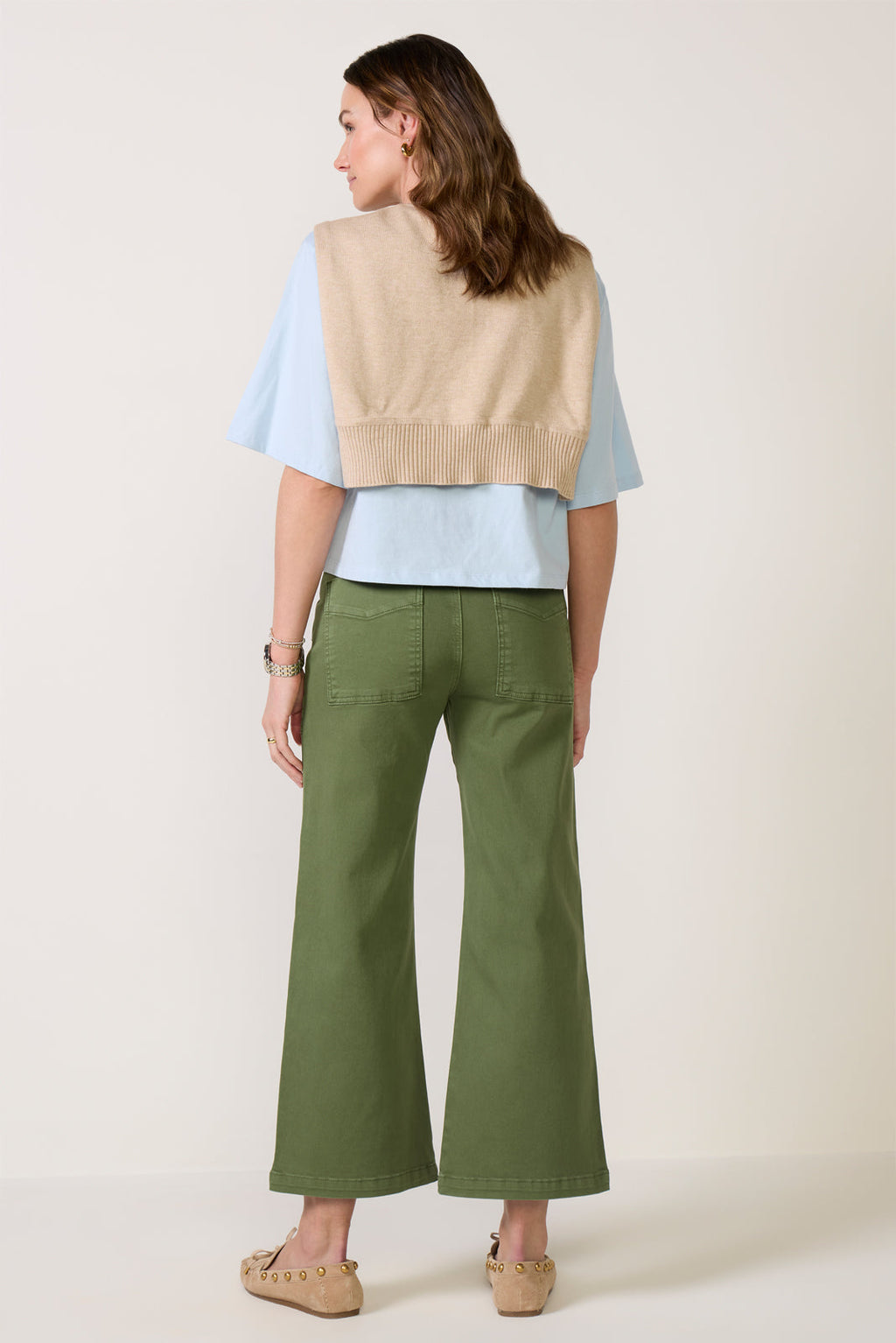 Women's Meg Wide Leg w Utility Pockets Pants
