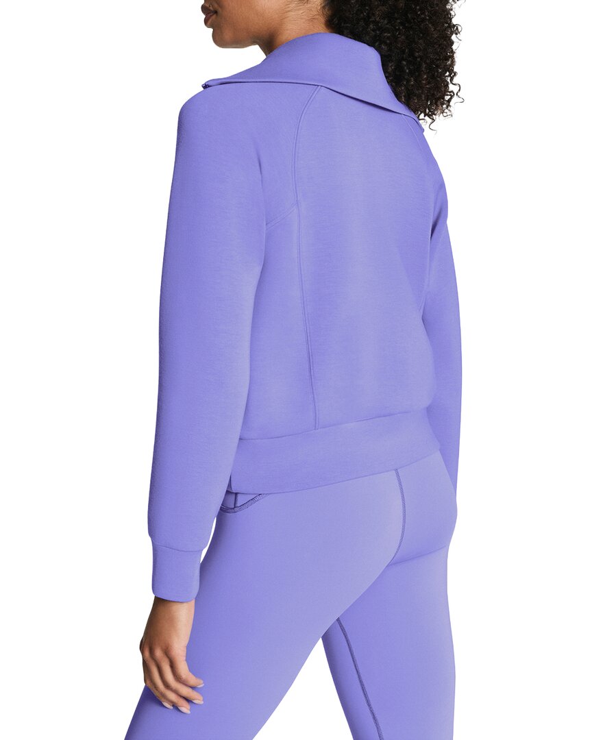 SPANX Half Zip Pullover