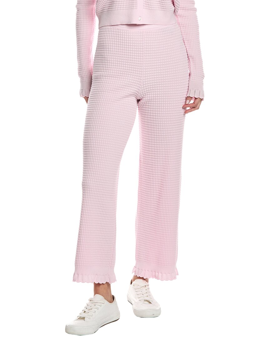 Theory Lace Trim Pant