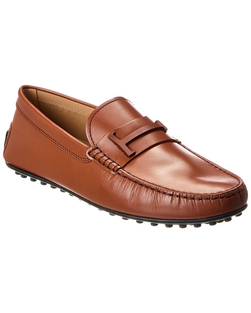 TOD’s City Gommino Leather Loafer
