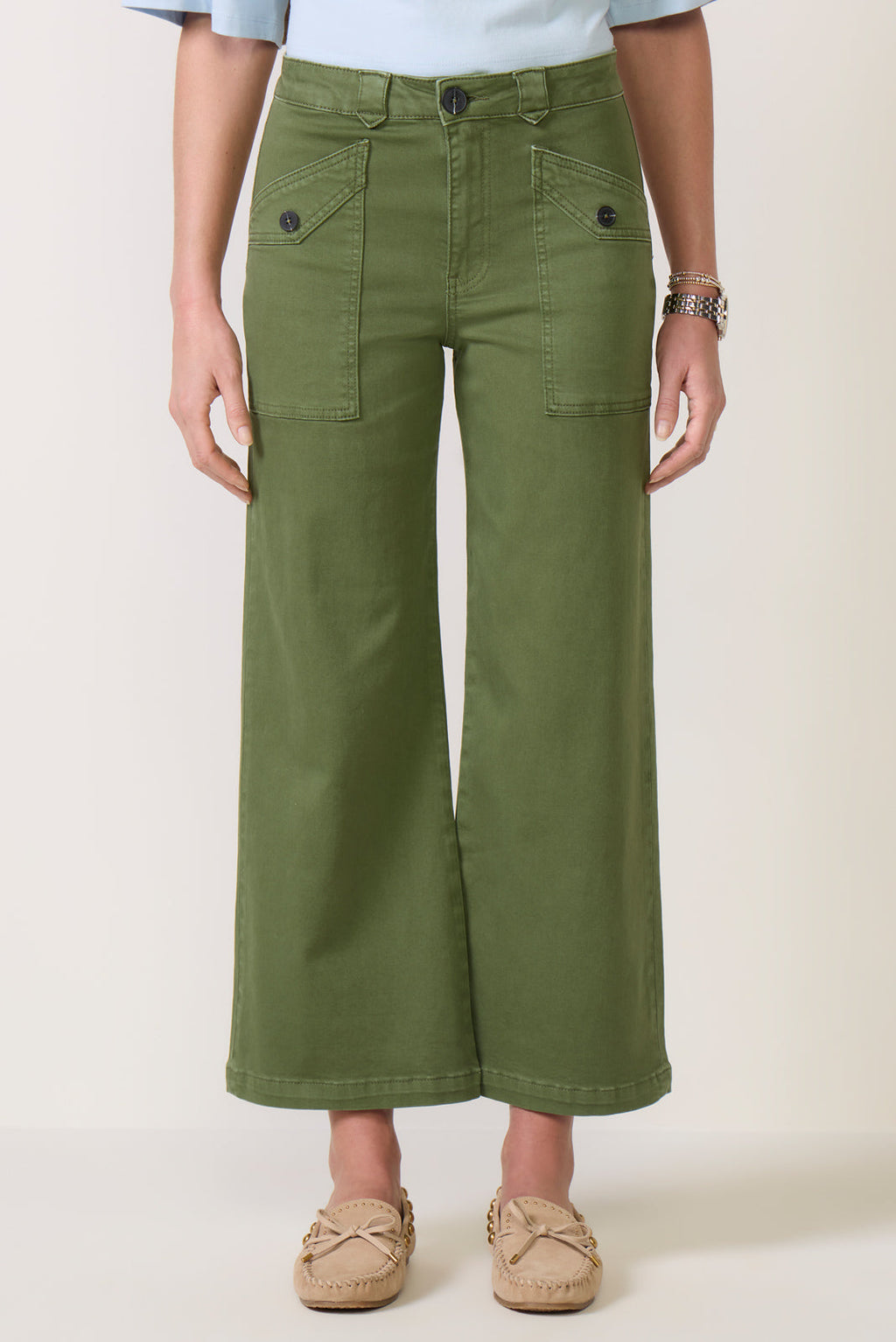 Women's Meg Wide Leg w Utility Pockets Pants