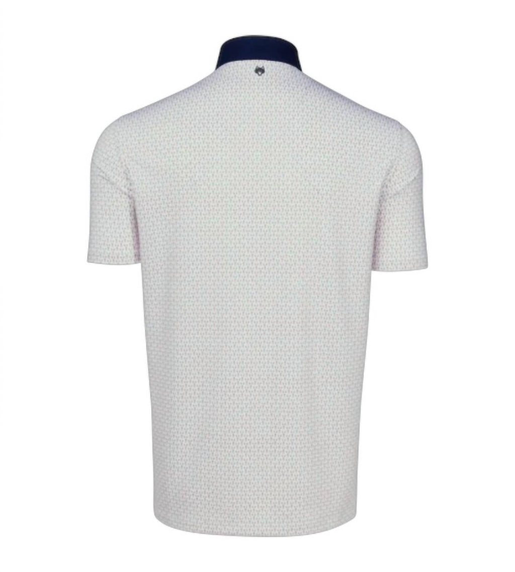 Men's Targhee Short Sleeve Polo In Arctic