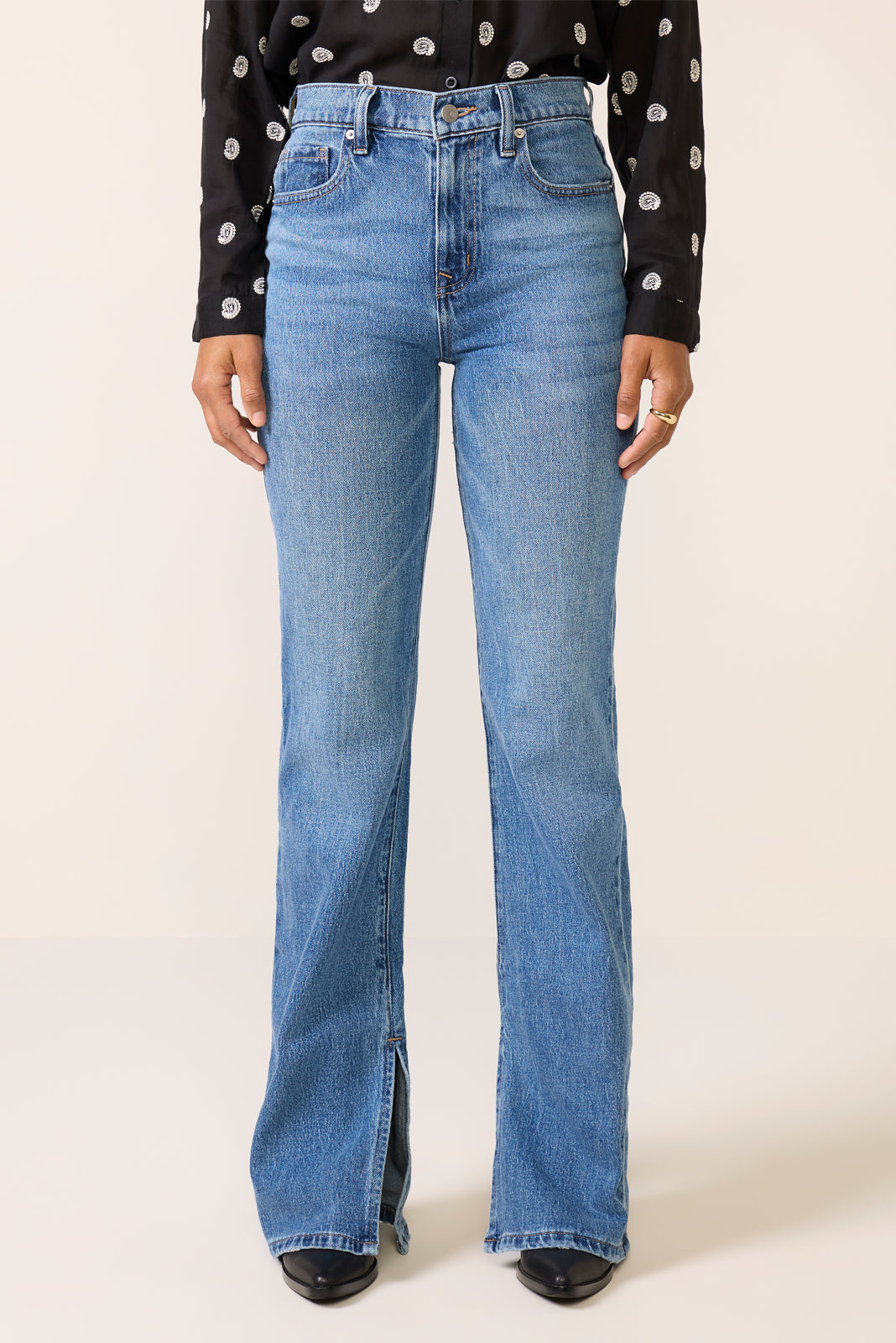 Women's Vintage Bootcut Jean 34'