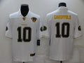 Men's San Francisco 49ers Jimmy Garoppolo #10 White 75th Anniversary Game Jersey1