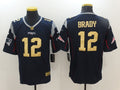 Men's New England Patriots Tom Brady #12 Navy Alternate Game jersey