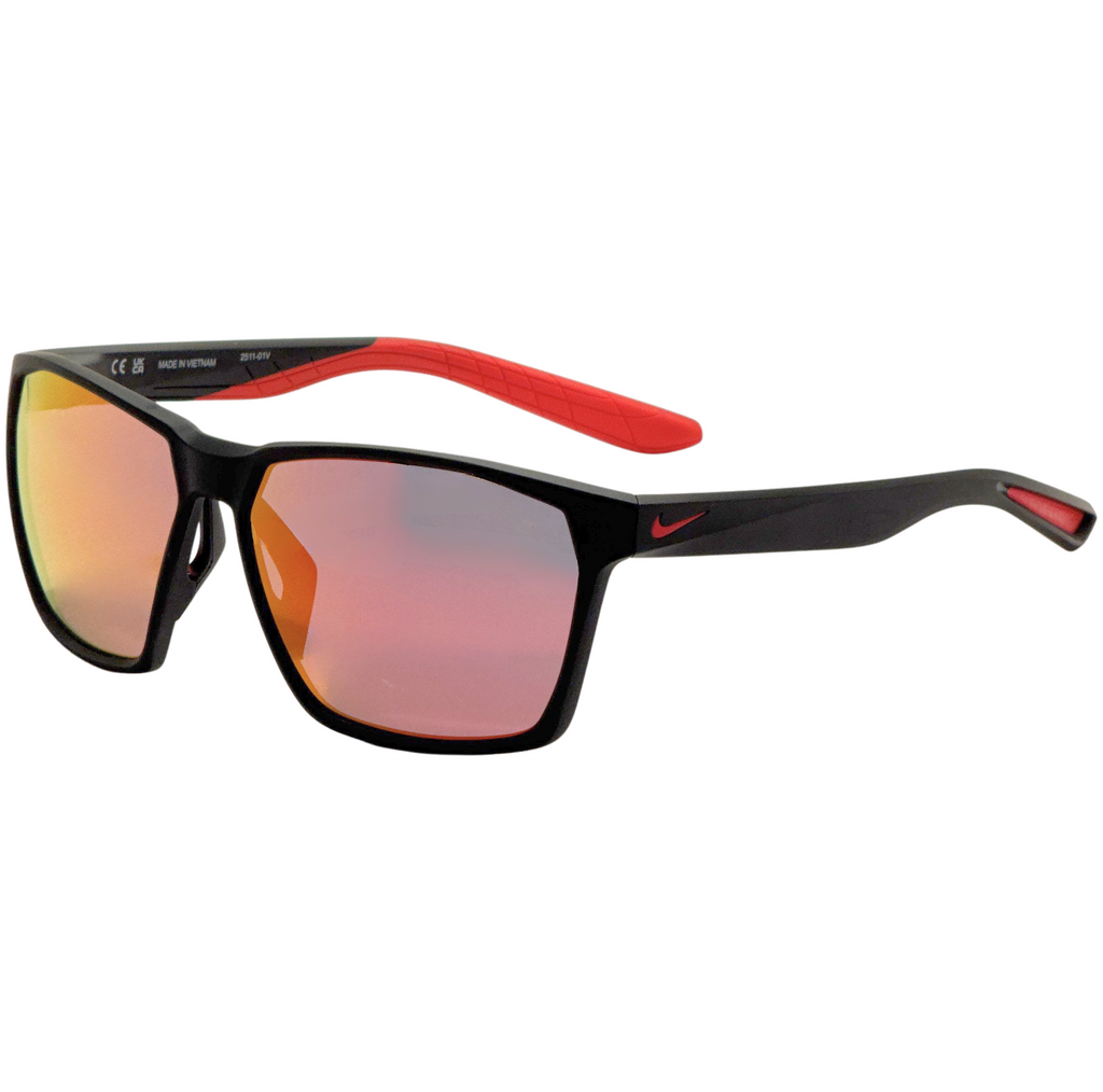 Nike Men's 59 mm Black Sunglasses