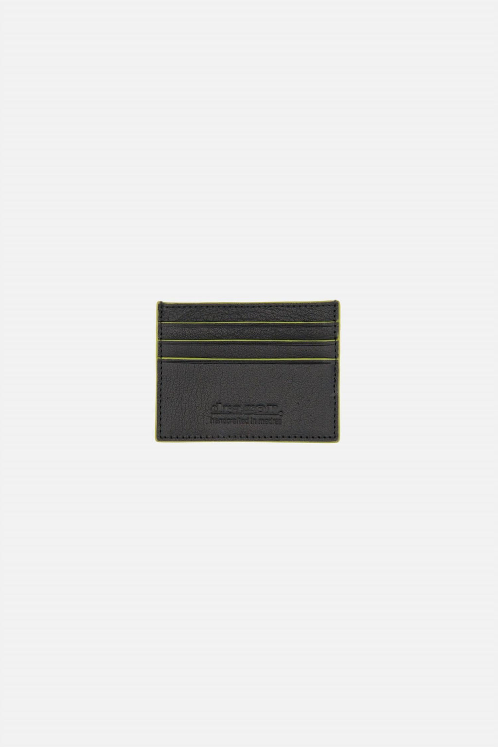 Women's Check Cardholder In Black