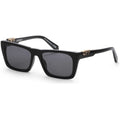Off-White Unisex 50 mm Black Sunglasses