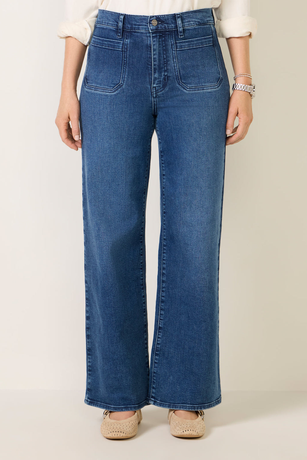 Women's Le Slim Palazzo Modernist Pocket Pants