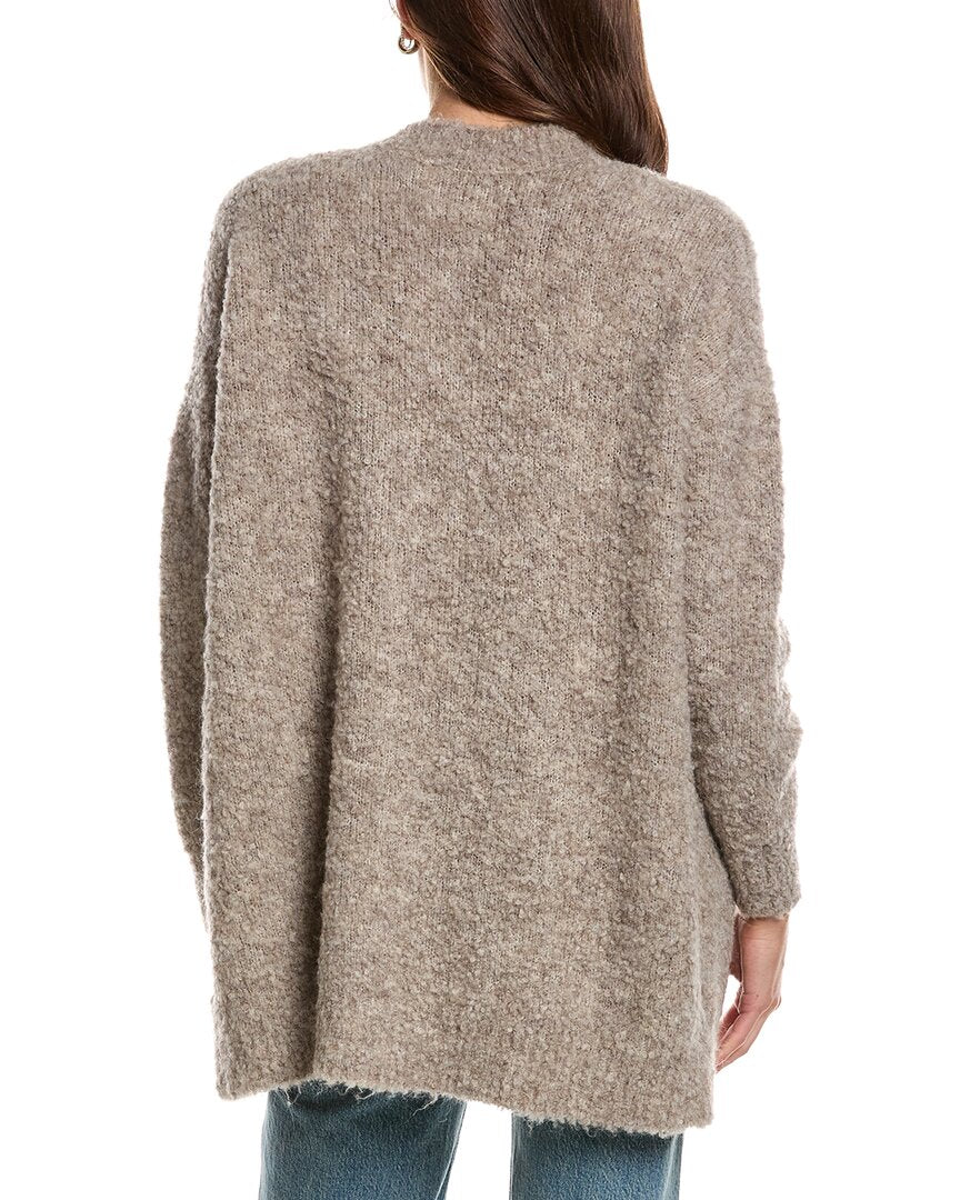 Electric & Rose Everyday Wool-Blend Cardigan