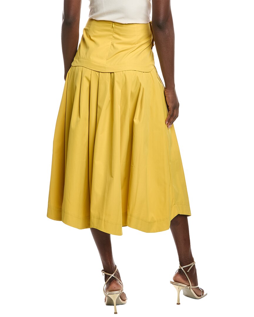 Gracia Pleated Mini Skirt