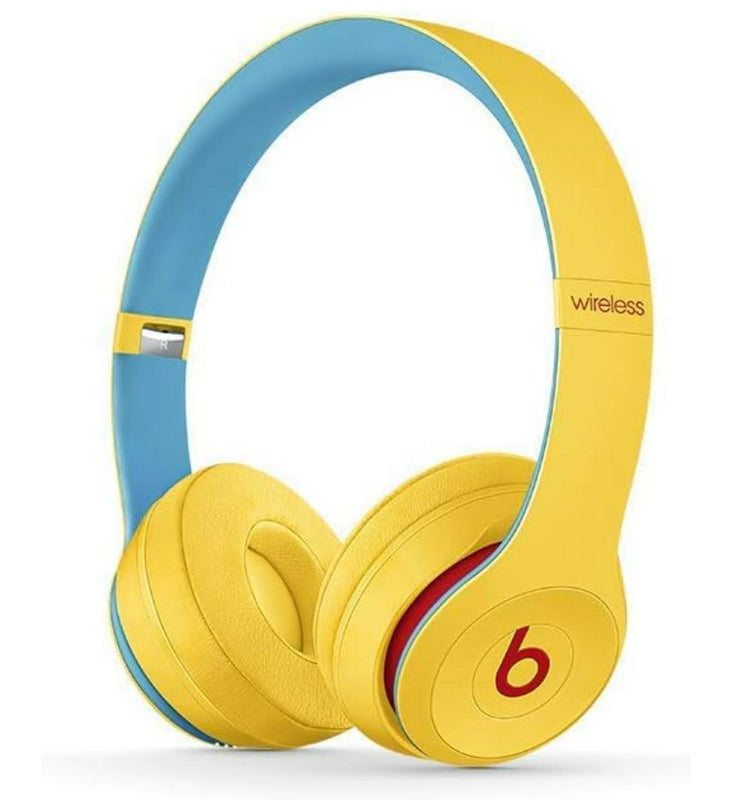 Beats Solo3 Wireless On-Ear Headphones Club Collection � Club Yellow