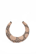 Raffia Necklace - Beige