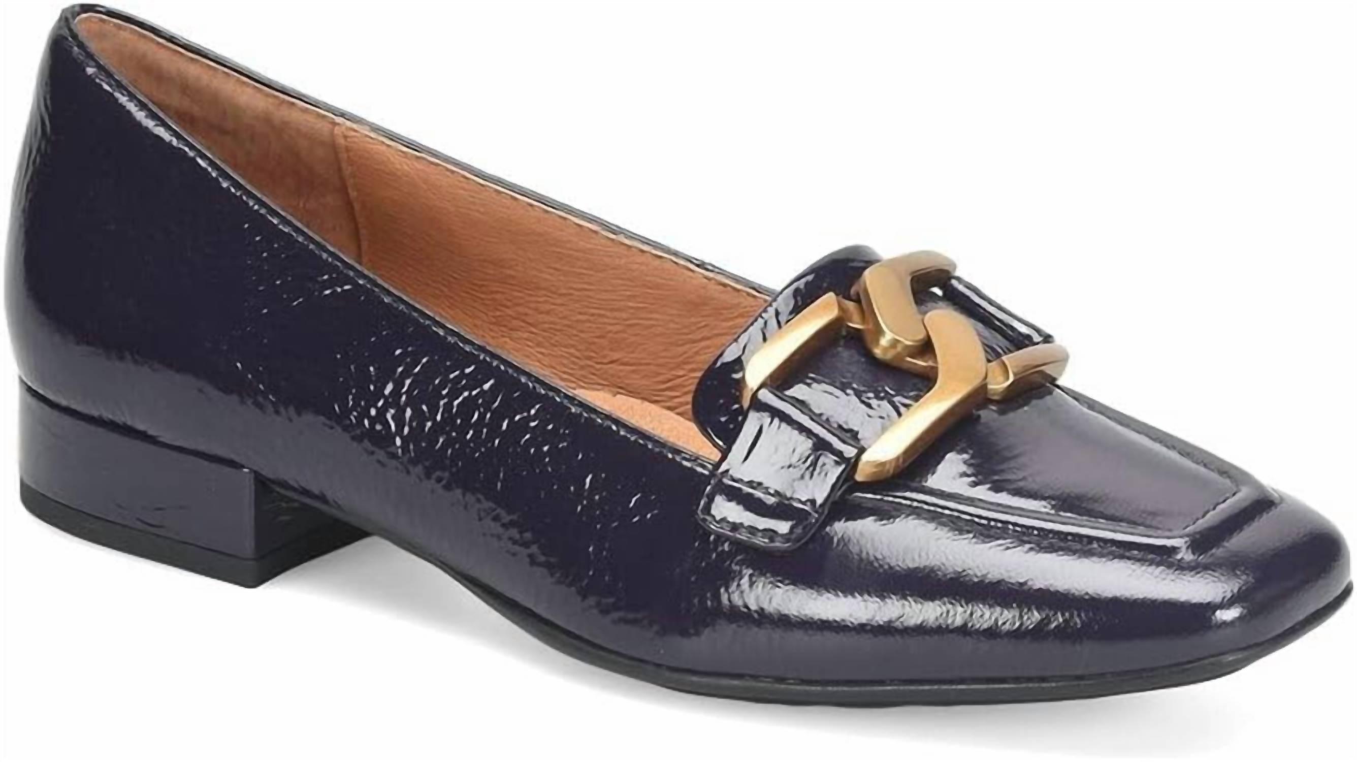 Women's Erica Dress Loafers In Midnight Navy