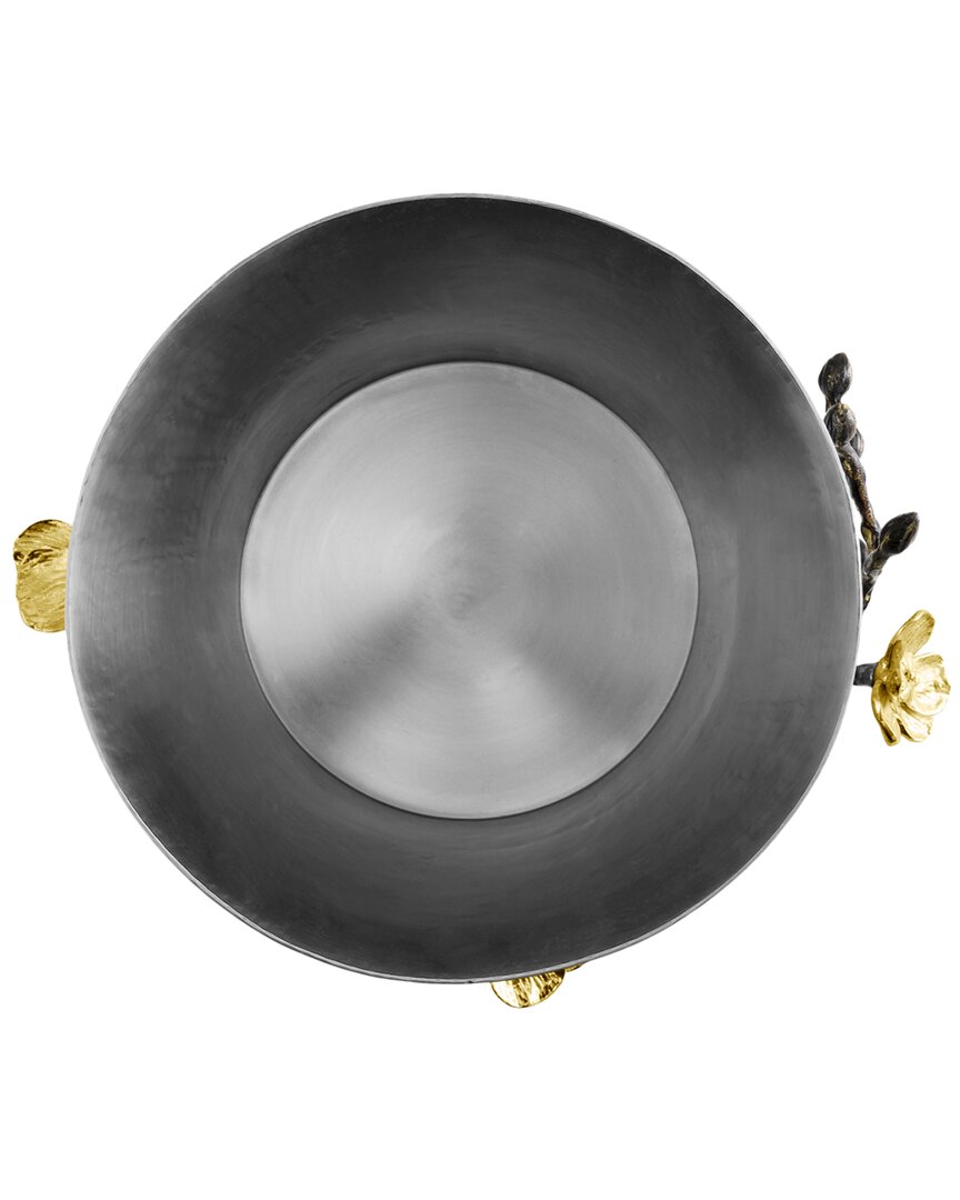 Michael Aram Gold Orchid Pot