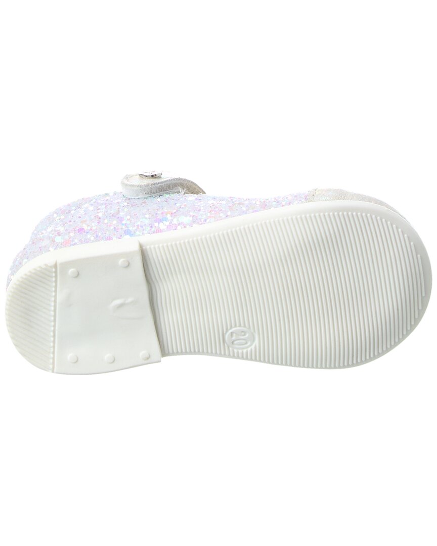 Naturino Salleny Glitter & Leather Flat