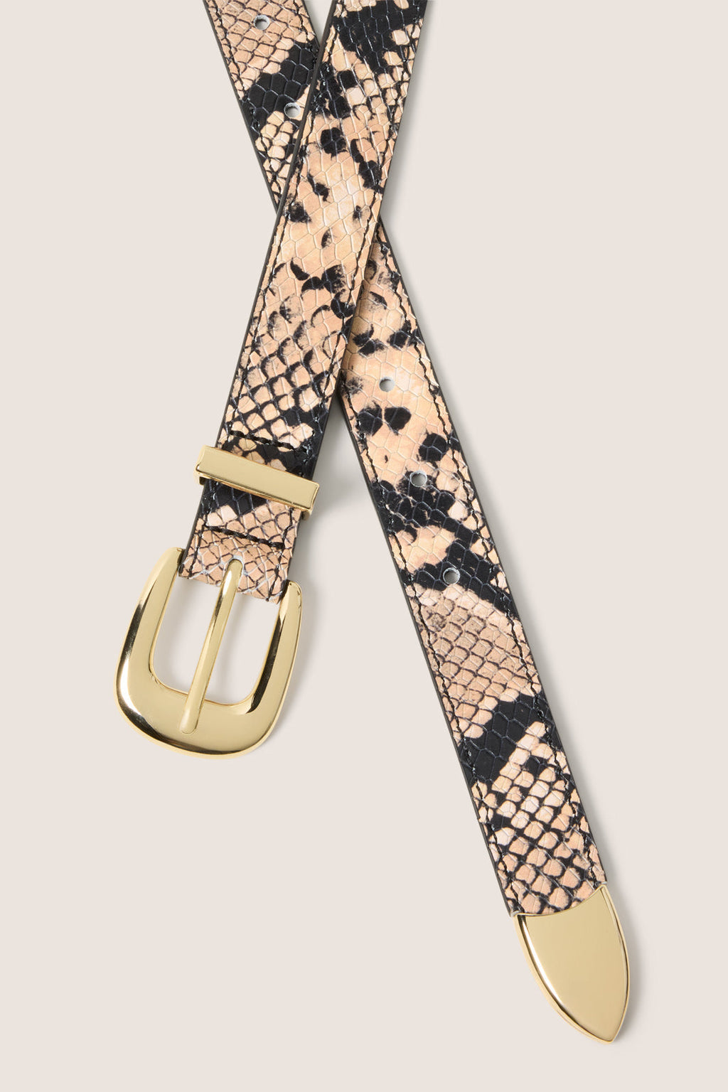 Women's Sandra Snake Belt