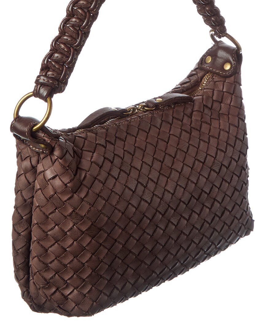 Isabella Rossetti Noemi Leather Handbag