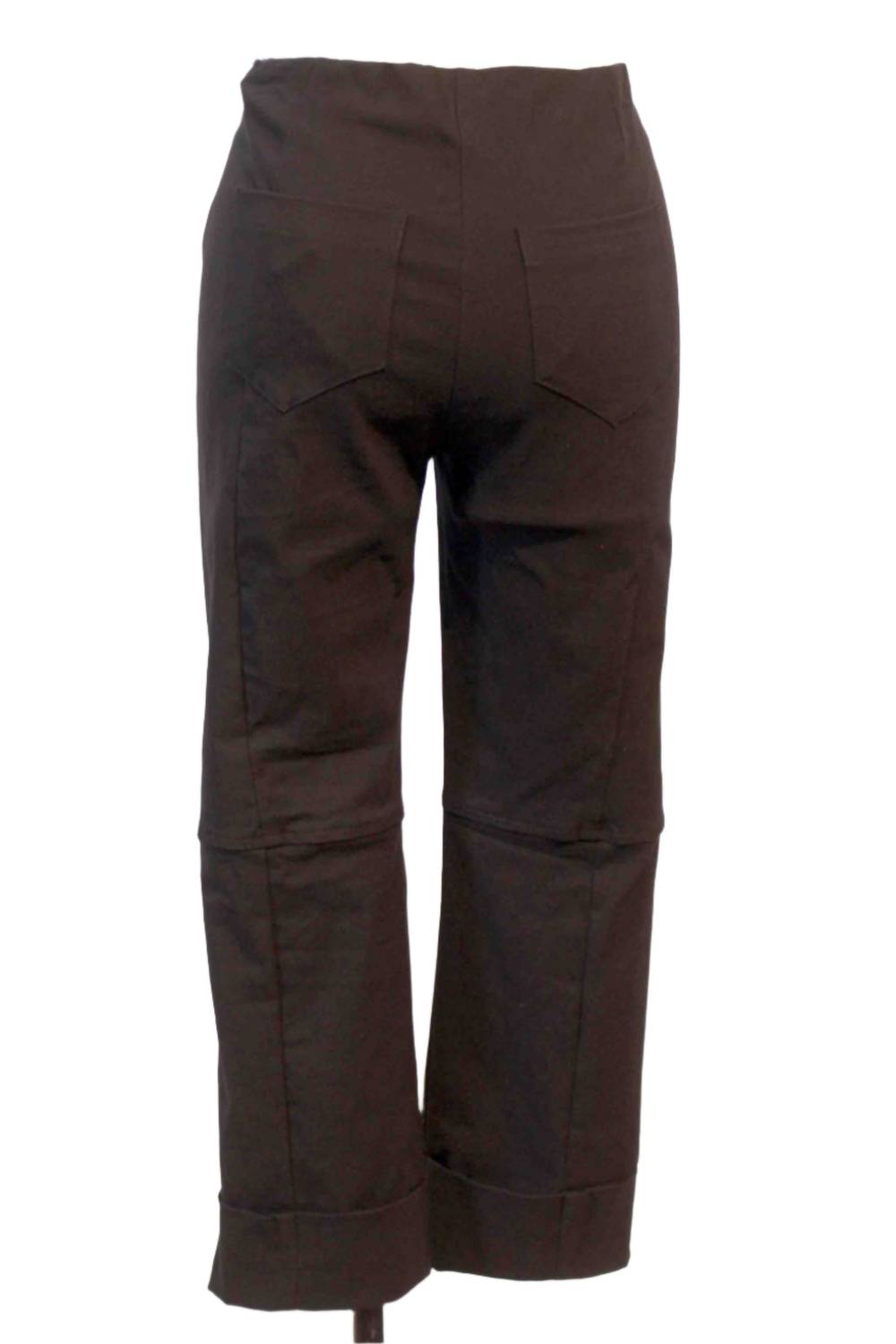 Verona Crop Pant In Black