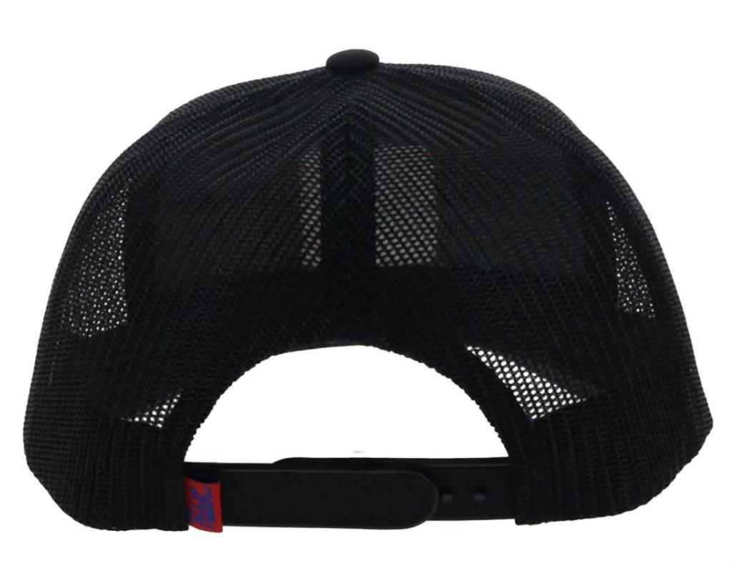 Pabst Ribbon Snapback In Black