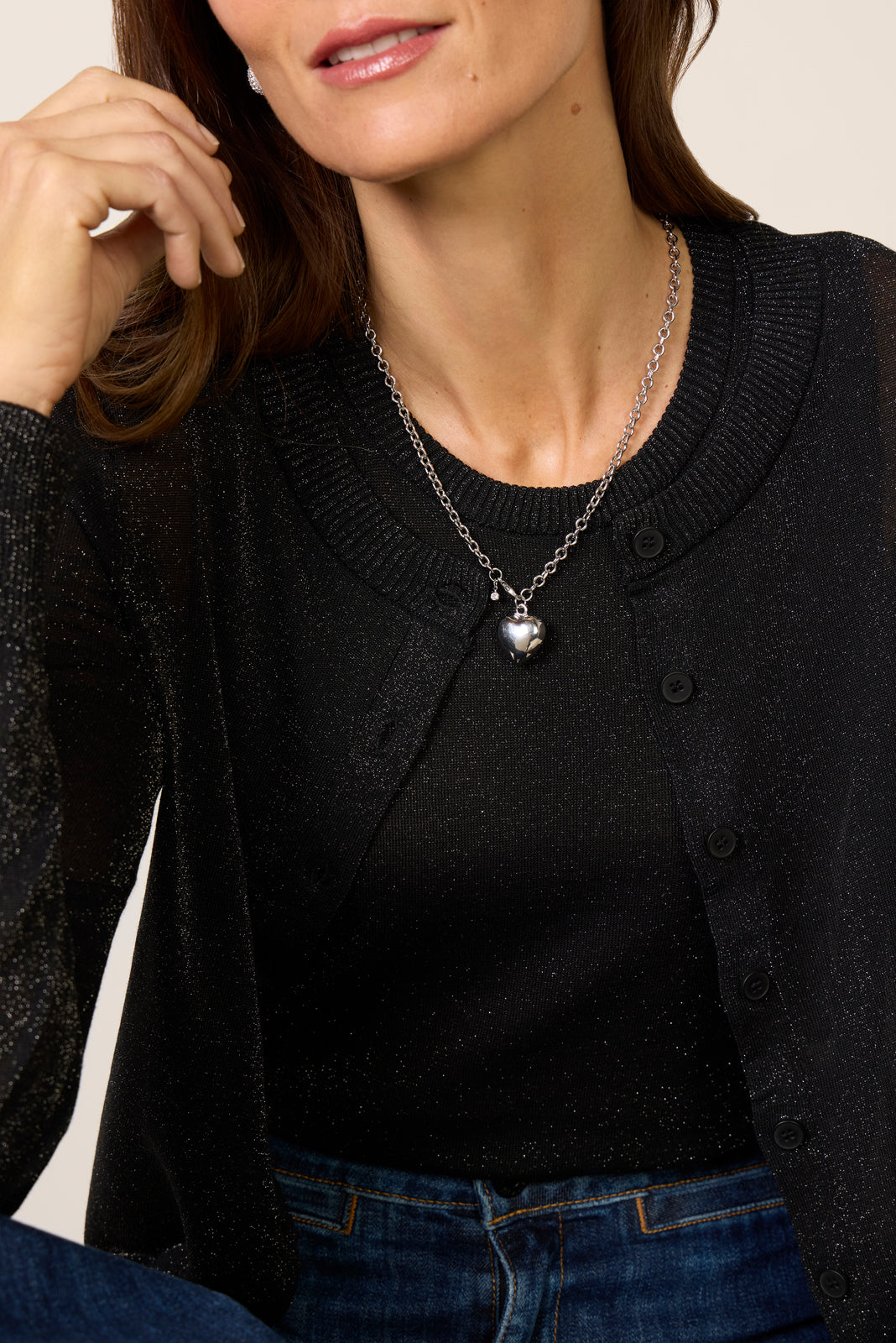 Women's Carina Mini Heart Necklace