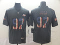 Men's San Francisco 49ers #97 Nick Bosa Black Game Player jersey