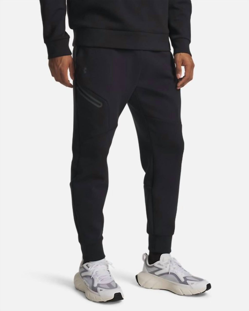 Unstoppable Flc Joggers In Black